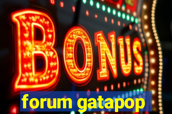 forum gatapop